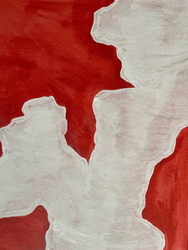 Abstrakte Kunst I Schicht für Schicht wirst du Sichtbar (Layer By Layer. You Become Visible) – Bild 2