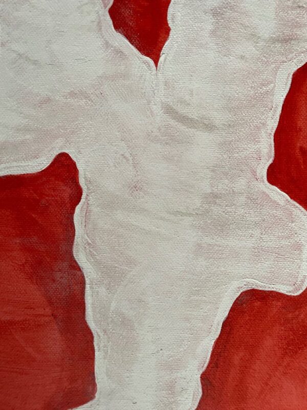 Abstrakte Kunst I Schicht für Schicht wirst du Sichtbar (Layer By Layer. You Become Visible) – Bild 3