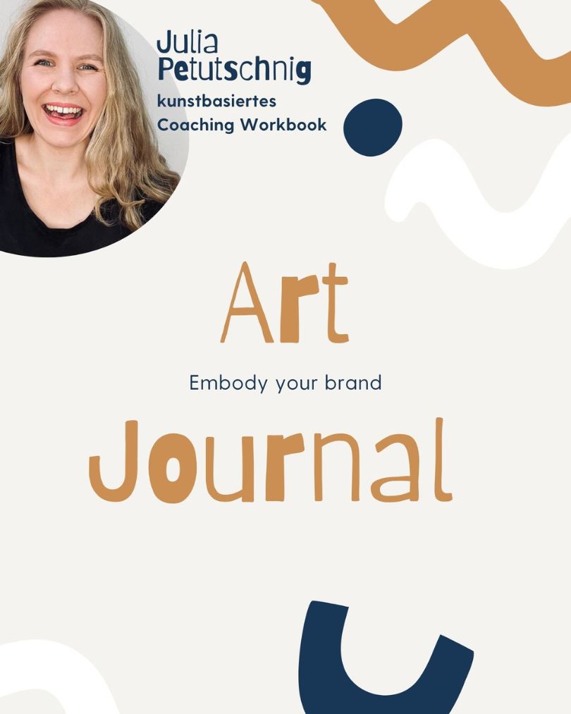 Art Journal Beispielbild. Julia Petutschnig