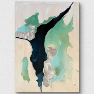 Loslassen V. abstrakte Kunst von Julia Petutschnig